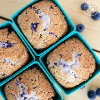 Homemade Blueberry Muffins | anightowlblog.com