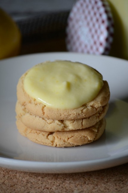 Lemon Cream Cookies - A Night Owl Blog