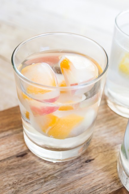 Faux Cocktail Ice Cubes - A Night Owl Blog