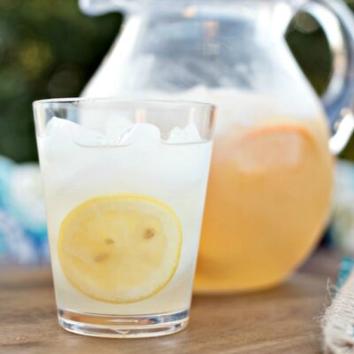 Limoncello Sangria - a delicious blend of limoncello and white wine that will have you enjoying sangria all summer long!