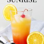 Add this Limoncello Sunrise to your weekend brunch menu! It's a great alternative to Mimosas or a Bloody Mary.