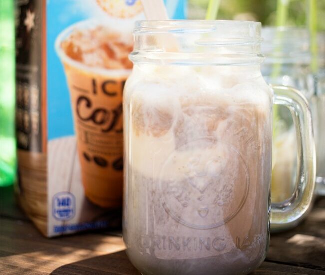 For a fun summer treat, put together this easy Ice Cream Float Bar!