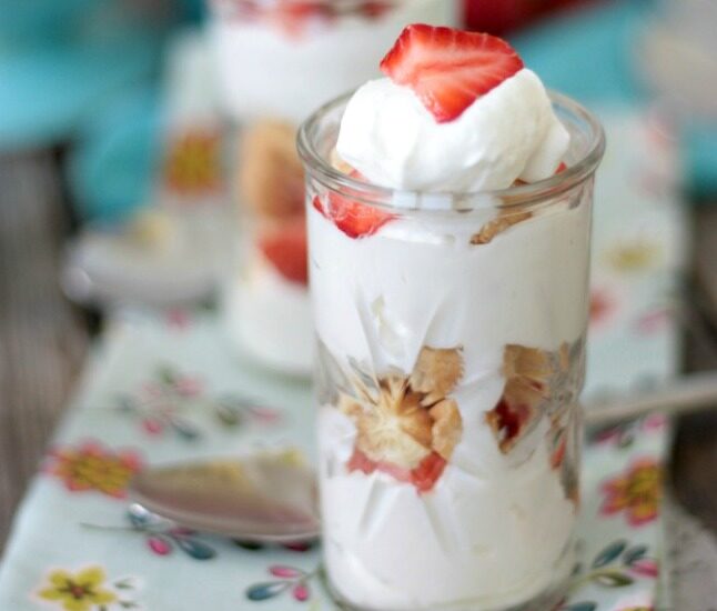 Lovely Lemon Berry Shortbread Trifles are the perfect treat for any occasion!