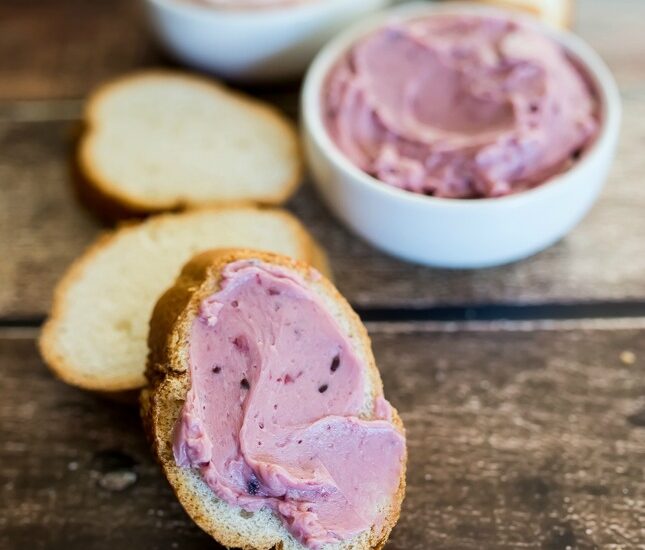 This simple recipe for whipped jam butter is perfect on a brunch table -- and won't destroy your bread when you spread it on!