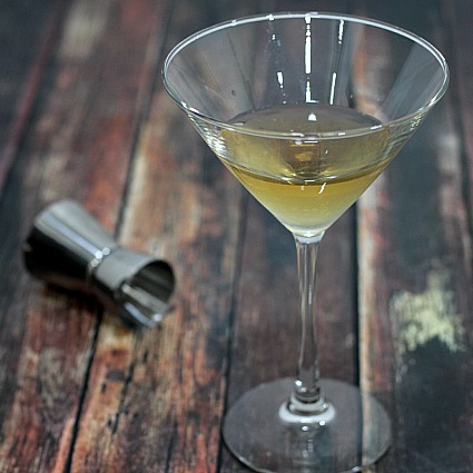Smooth, rich chocolate flavor mellows the taste of bourbon in this chocolate bourbon cocktail.
