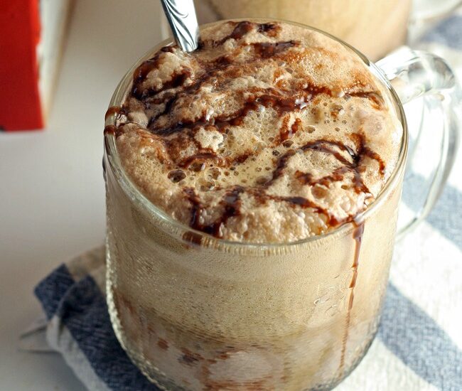 These Triple Chocolate Stout Floats are man's version of a root beer float!