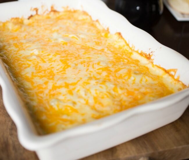 This Easy Spanish Chicken Casserole is perfect for a weeknight family meal!