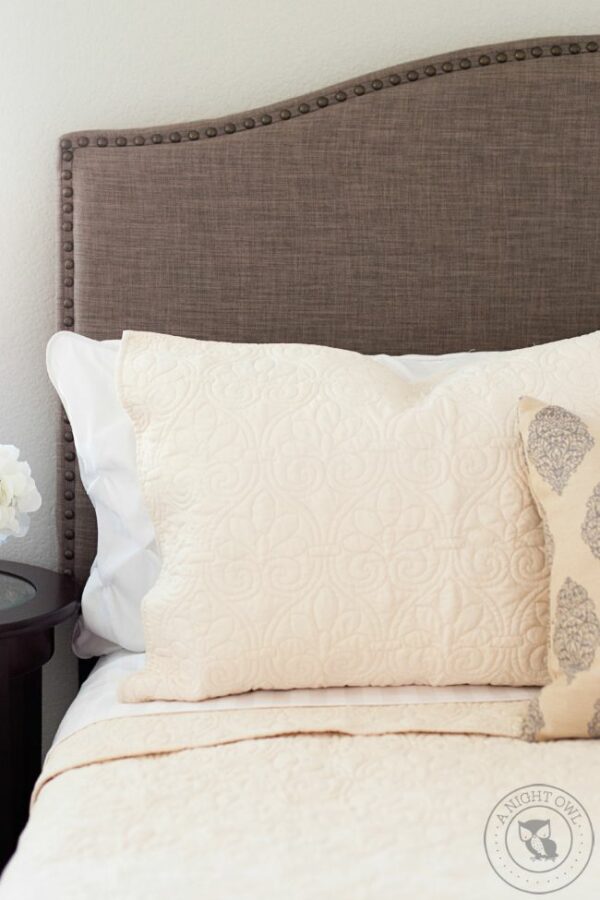 Guest Bedroom on a Budget A Night Owl Blog