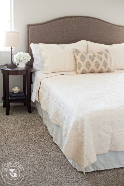 Guest Bedroom on a Budget - A Night Owl Blog