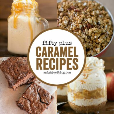 From Caramel Apples to Caramel Macchiatos, discover over 50+ Caramel Recipes you must try!