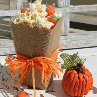 Pumpkins and a Popcorn Box Party - what a fun and festive Halloween idea!