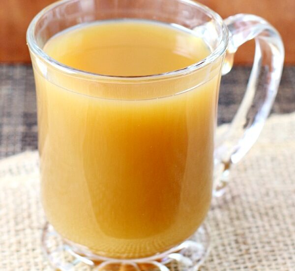This Spiked Hot Apple Cider is the perfect (adult-only) way to warm up on these cooler fall evenings! You'll wish it could be fall all year long!