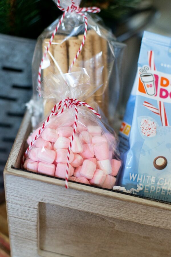 Christmas Morning Coffee Gift Basket A Night Owl Blog