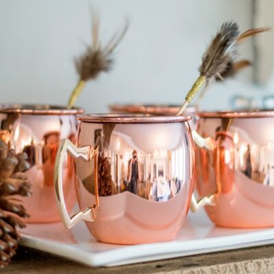 Add a little flair to your holiday cocktails this season with these fabulous DIY Feather Drink Stirrers!