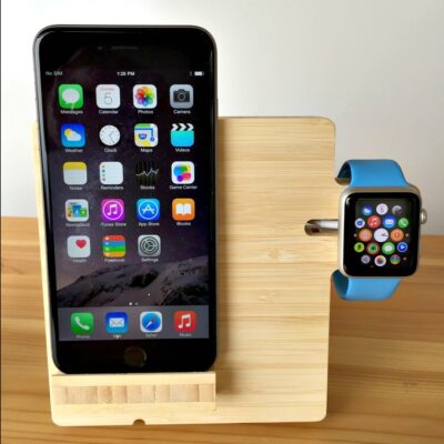 EAZZL - Mobile phone and Apple Watch charging station