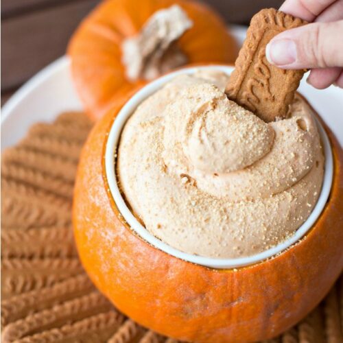 Pumpkin Pie Cheesecake Dip