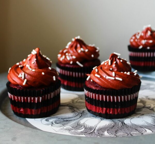 Red Wine Red Velvet Cupcakes A Night Owl Blog