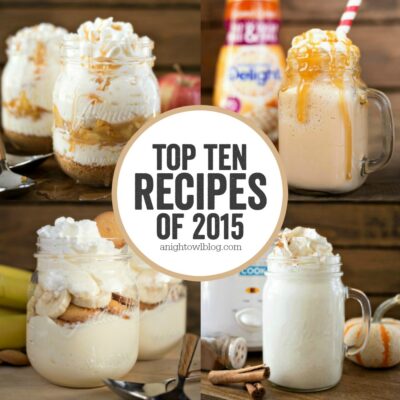 The most popular recipes on A Night Owl Blog in 2015!