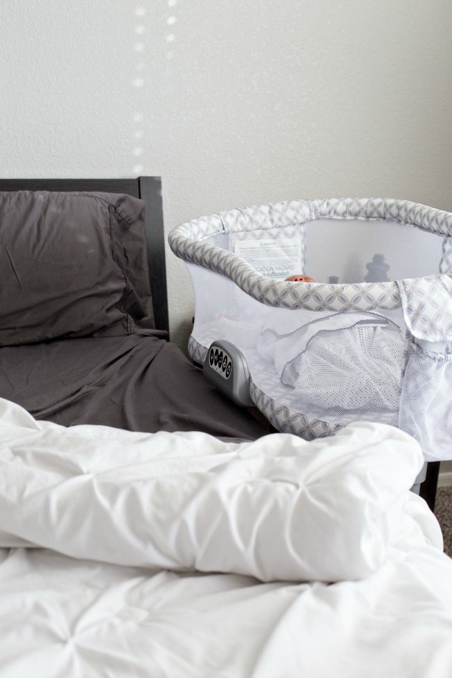 Newborn and new mother life made easier with the HALO Bassinest Swivel Sleeper | A Mother's Review