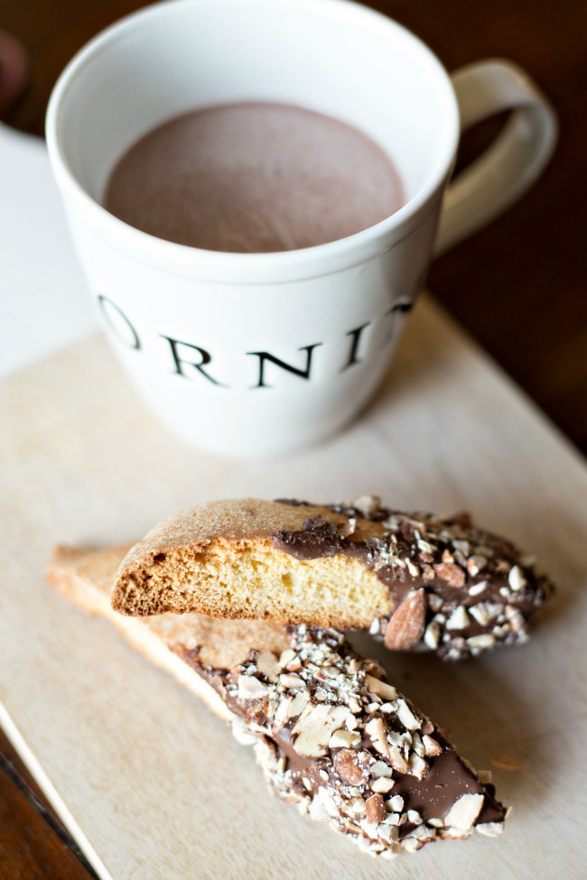 Perfect with your morning coffee, this Homemade Biscotti is easy and delicious!