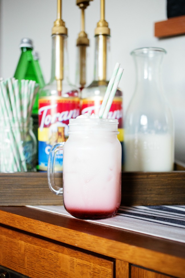 For your next party, put together a Torani Italian Soda Bar! Delicious and fun for guests!