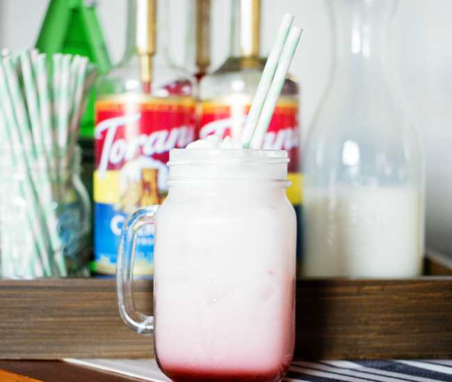 For your next party, put together a Torani Italian Soda Bar! Delicious and fun for guests!
