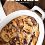 This Nutella Bread Pudding is simple and delicious, perfect for weekend brunch!