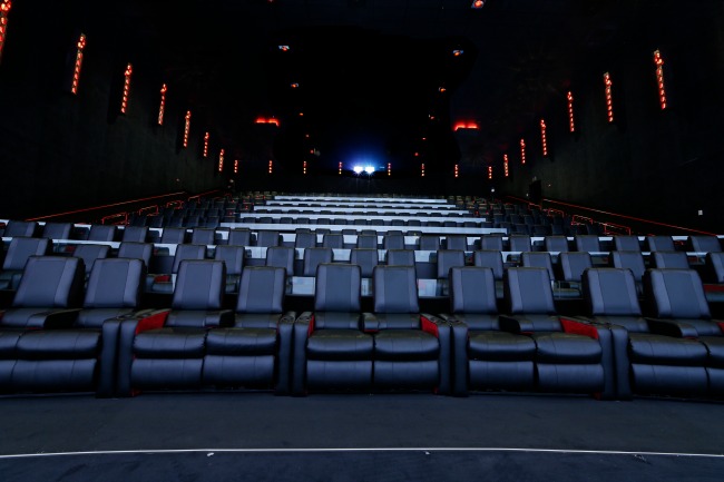 Dolby Cinema at AMC Prime Interior