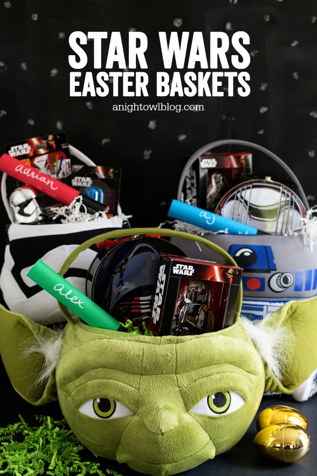 Star wars easter basket