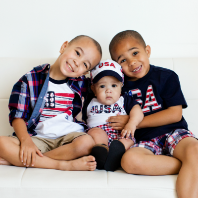 Get the look this summer with Perfectly Patriotic Outfit Ideas from Gymboree's Red White and Cute collection!