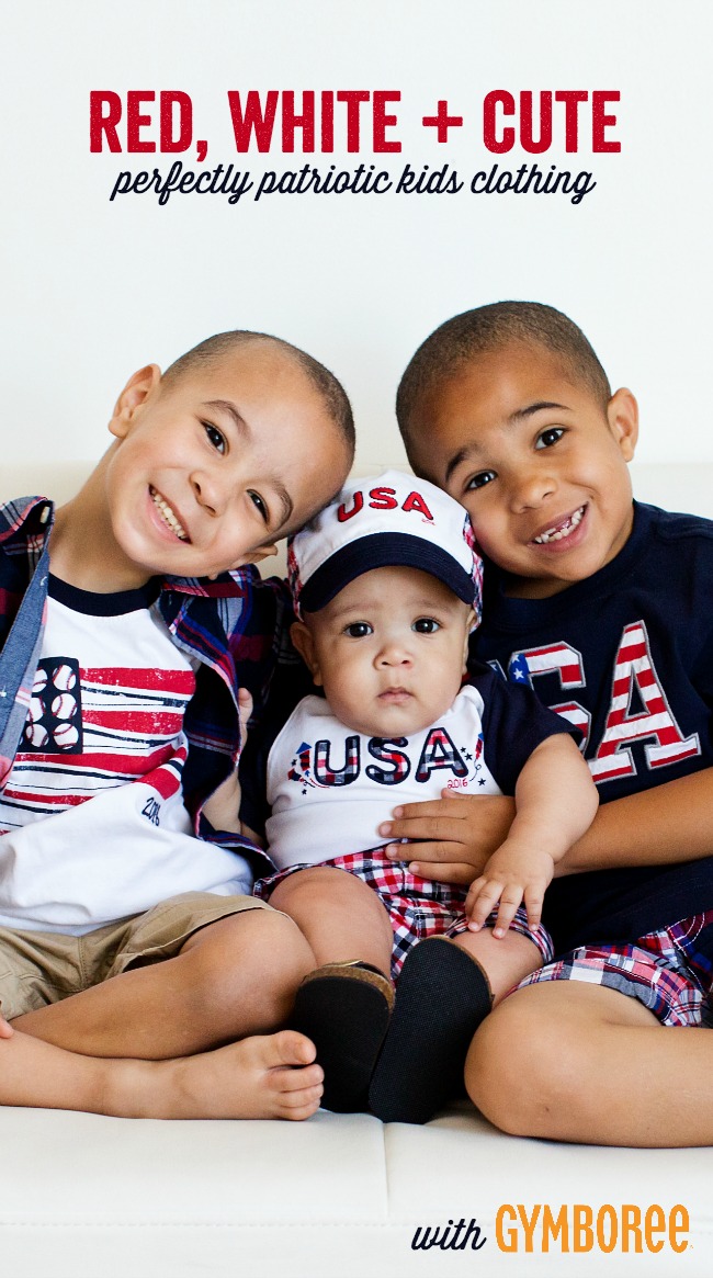 Get the look this summer with Perfectly Patriotic Outfit Ideas from Gymboree's Red White and Cute collection!