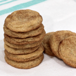 These Snickerdoodle Cookies are chewy cookies topped with cinnamon and sugar and taste just like grandmas!