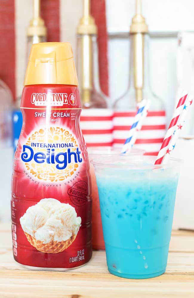 Whip up these fun and festive Patriotic Italian Sodas for the 4th of July or anytime you want a refreshing summer treat!