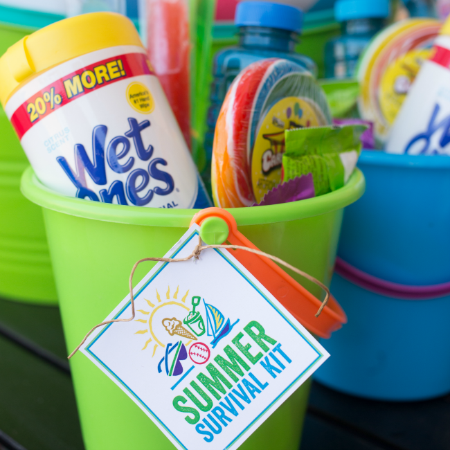Summer Survival Kit with Wet Ones® | A Night Owl Blog