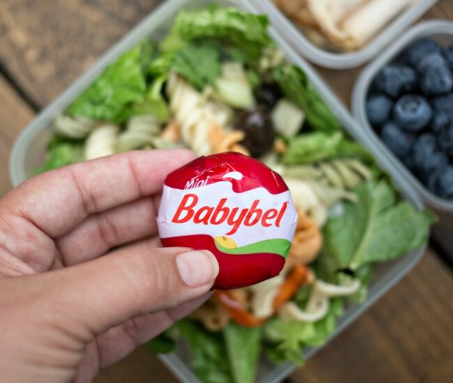 Stuck in a rut? Try these fresh Lunchbox Ideas with Mini Babybel® to your school lunch routine!
