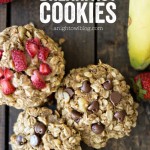 These Oatmeal Breakfast Cookies make an easy and tasty meal on the go! Perfect for busy mornings or even after-school snacks!