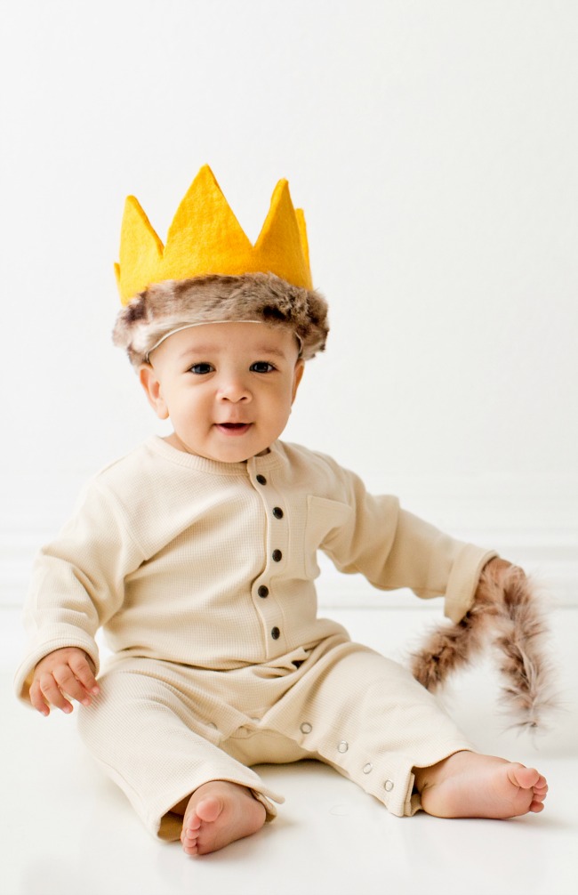 DIY Where the Wild Things Are Costume - A Night Owl Blog