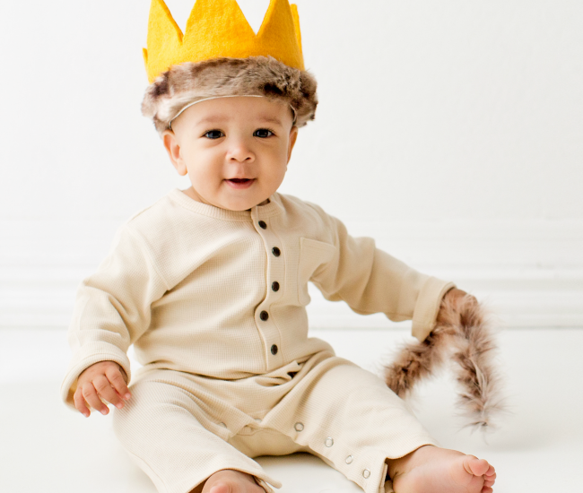 This DIY Where the Wild Things Are Costume is adorable, easy and no-sew! Make it for a fraction of the cost of a commercial costume with supplies from Michaels Stores.