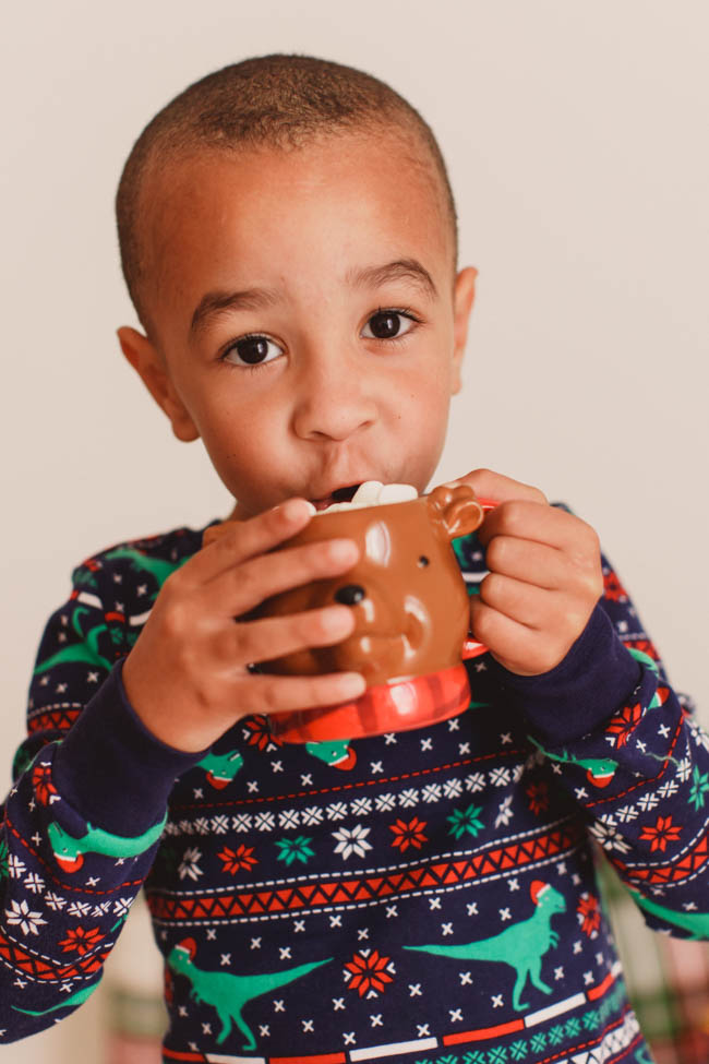 Matching Christmas Pajamas is one of our favorite holiday traditions and this year we found the perfect ones at www.gymboree.com!