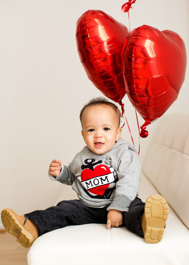 Love is in the air in classic reds, heart designs and supersoft layers with Gymboree’s new Cozy Valentine collection!
