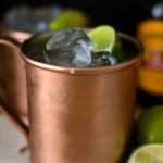 This Moonlight Miami Mule Cocktail is a delicious twist on a classic mule and perfect to whip up for your Academy Awards party.