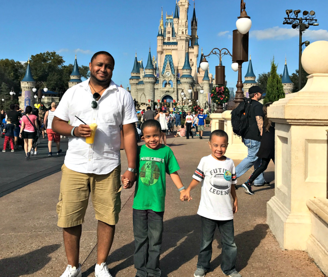 Thoughts and experiences visiting The Walt Disney World Theme Parks with young kids and our tips for navigating and making the most of your trip!