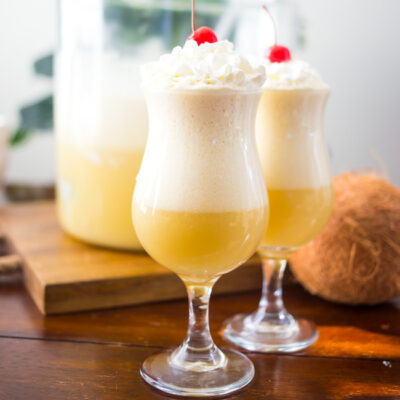 If you love Pina Coladas...then you're going to love this Pina Colada Punch! Easy to make and perfect for parties!