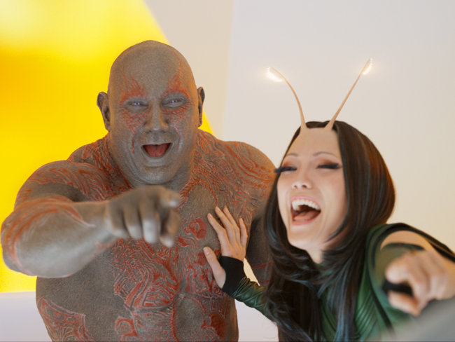From comedy to cinematography, check out our top 10 Reasons to see Guardians of the Galaxy Vol. 2!