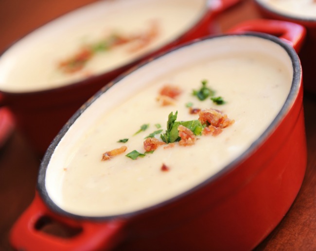 Guide to Eating Around the World at EPCOT: Le Cellier Filet Cheddar Cheese Soup from Le Cellier Steakhouse, Canada Pavilion Epcot World Showcase #EPCOT #WaltDisneyWorld
