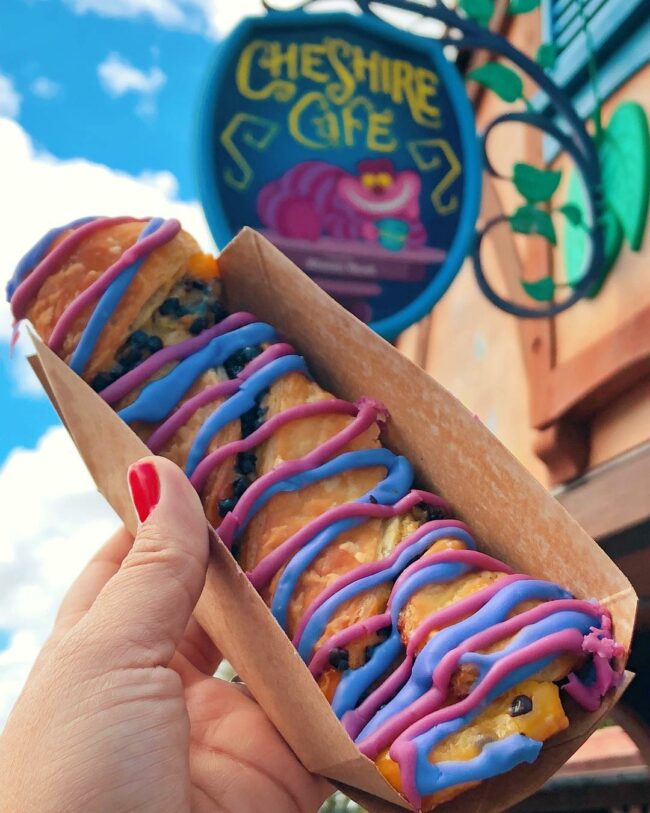 Cheshire Cat Tail from Cheshire Cafe in Walt Disney World