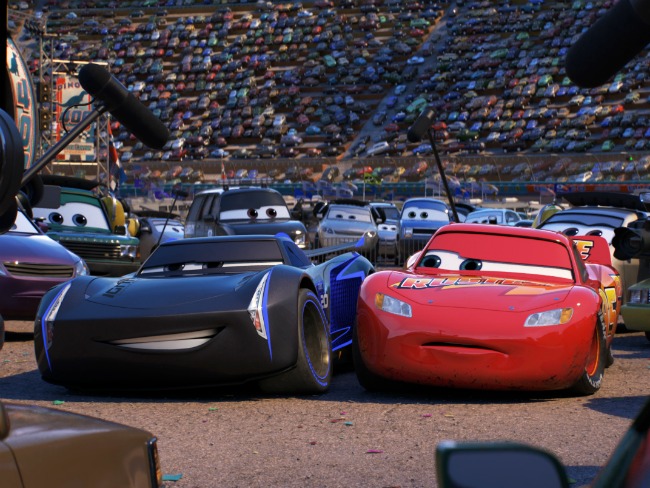 Disney Pixar Cars 3 Jackson Storm Lightning McQueen