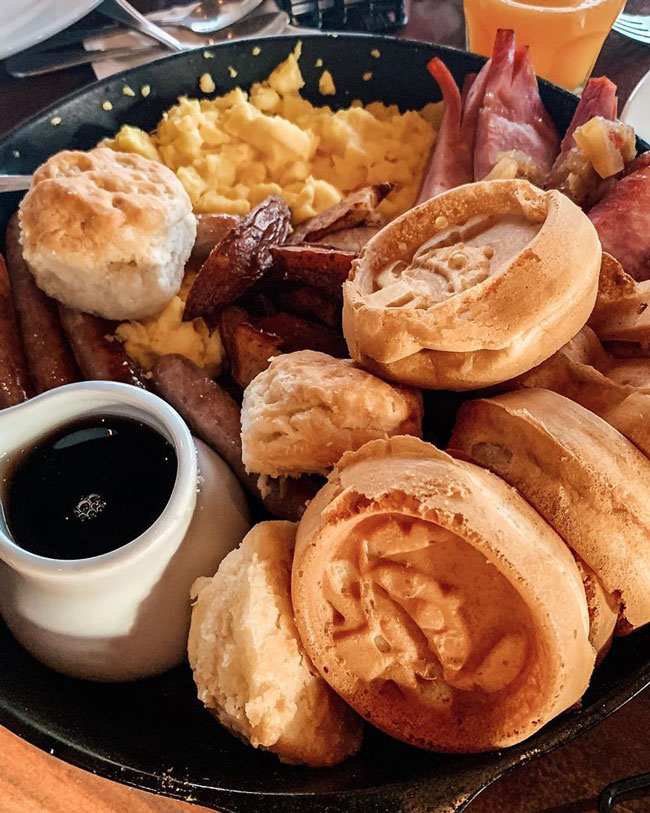 Ohana Breakfast from Disney's Polynesian Resort
