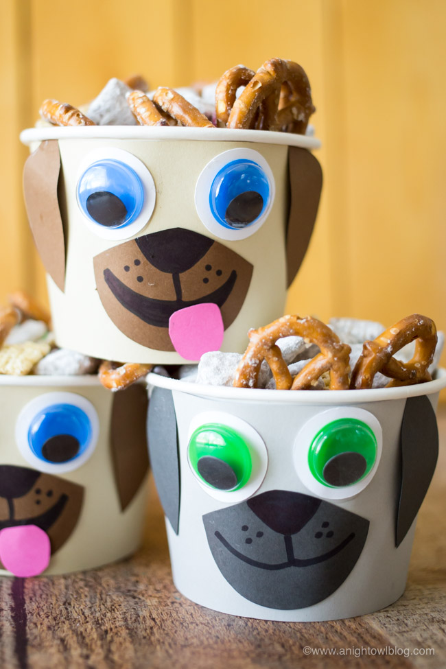 This summer put the YAY in your FriYAY with NEW Puppy Dog Pals on Disney Junior and this tasty Puppy Chow Snack Mix for your kiddos!