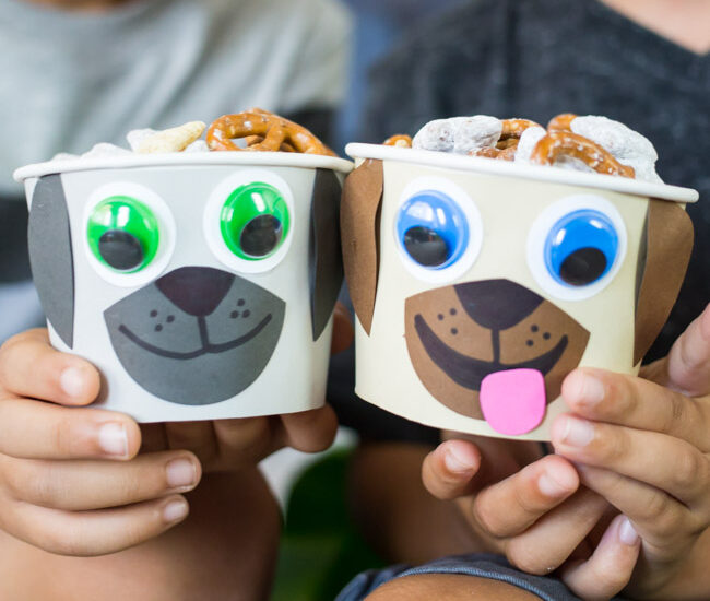 This summer put the YAY in your FriYAY with NEW Puppy Dog Pals on Disney Junior and this tasty Puppy Chow Snack Mix for your kiddos!